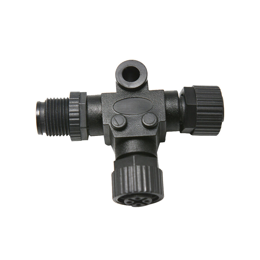NMEA2000 5-Pin T Connector Suitable For Garmin / Lowrance / Simrad / B&G / Navico Networks Black-3