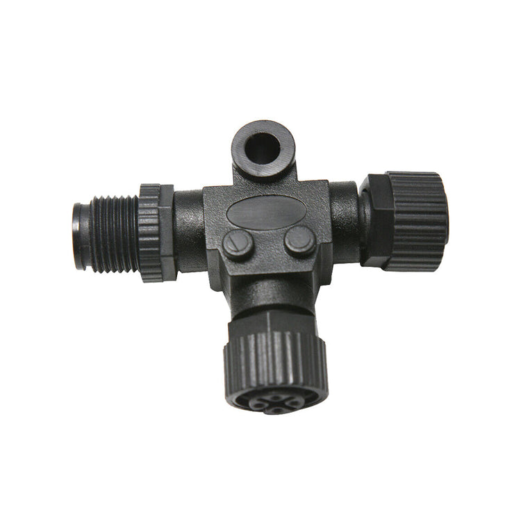 NMEA2000 5-Pin T Connector Suitable For Garmin / Lowrance / Simrad / B&G / Navico Networks Black-3