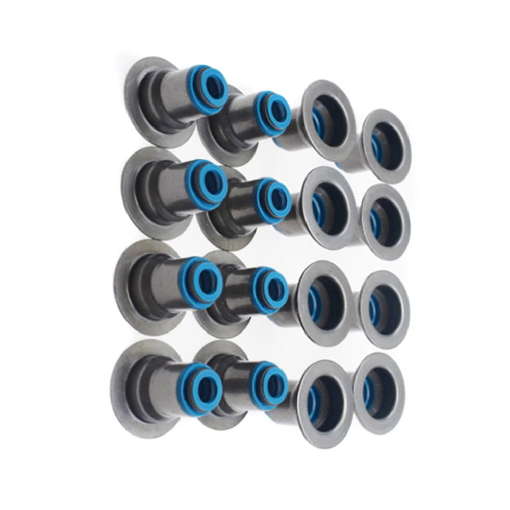 Valve Seals FKM Suitable for GM LS1 LS3 LS6 4.8L 5.3L 5.7L 6.0L V8-1