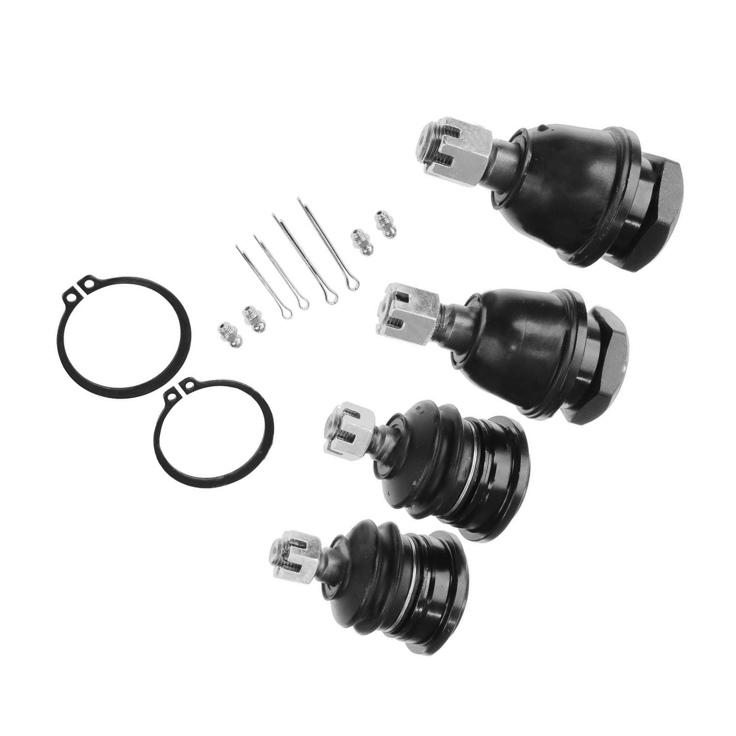 Tie Rod End Kit Suitable For Nissan Navara D22 4x4 Ute 1997-2005 Inner & Outer Left & Right-2