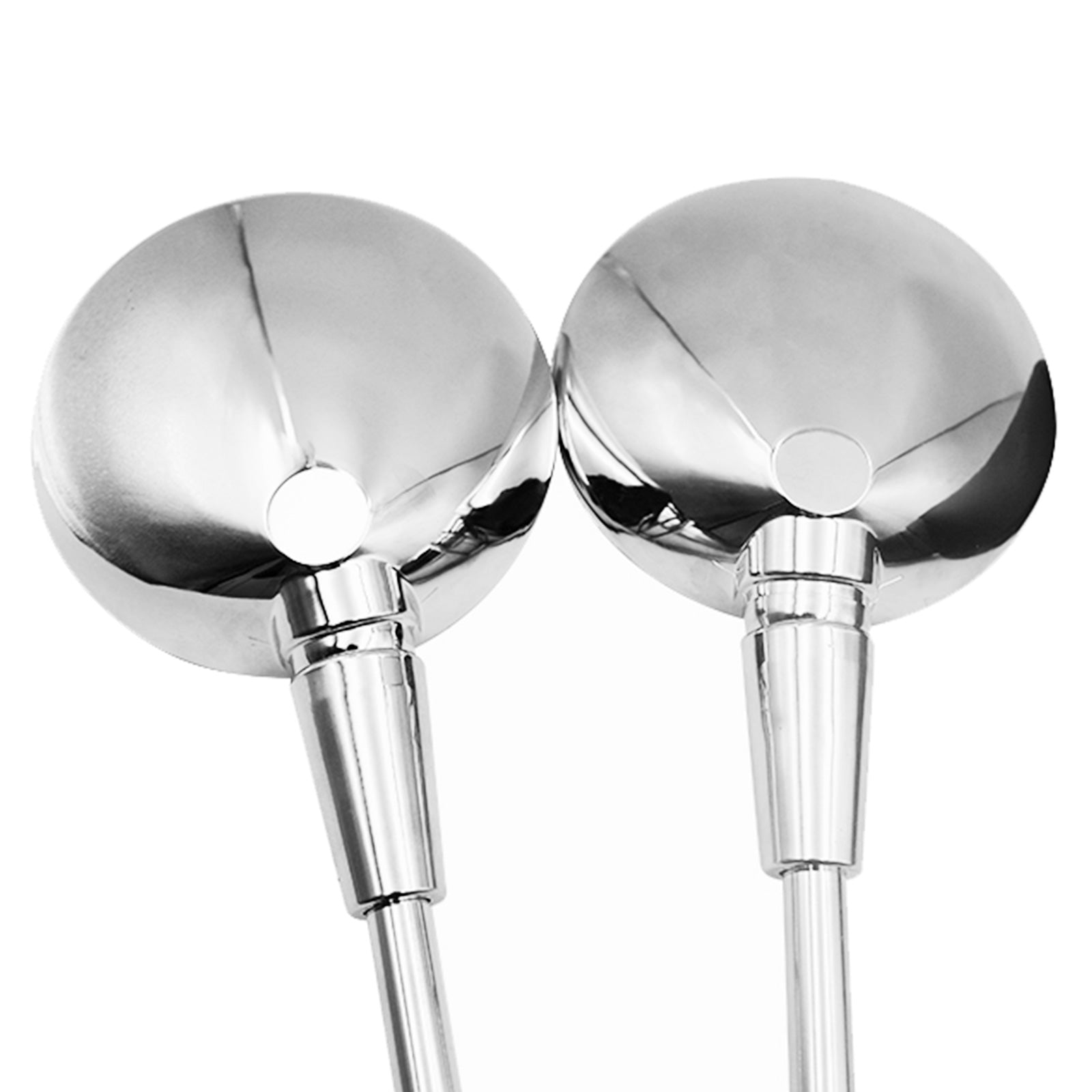 Left & Right Rearview Mirror Chrome Suitable For Vespa Primavera 50/125/150-2