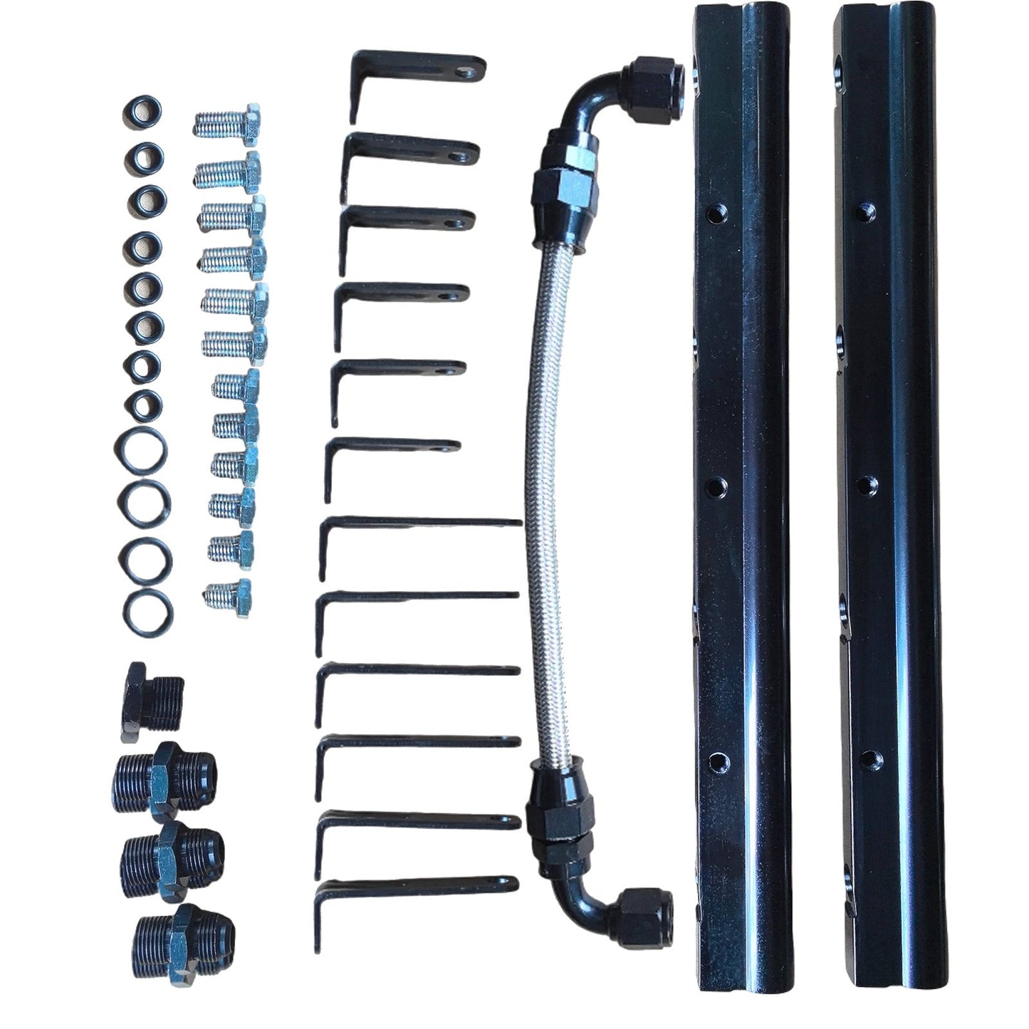 Intake Manifold with Fuel Rail Set Suitable For LS3 L92 / L96 / L99 NBSS Engine Gen IV GM-0