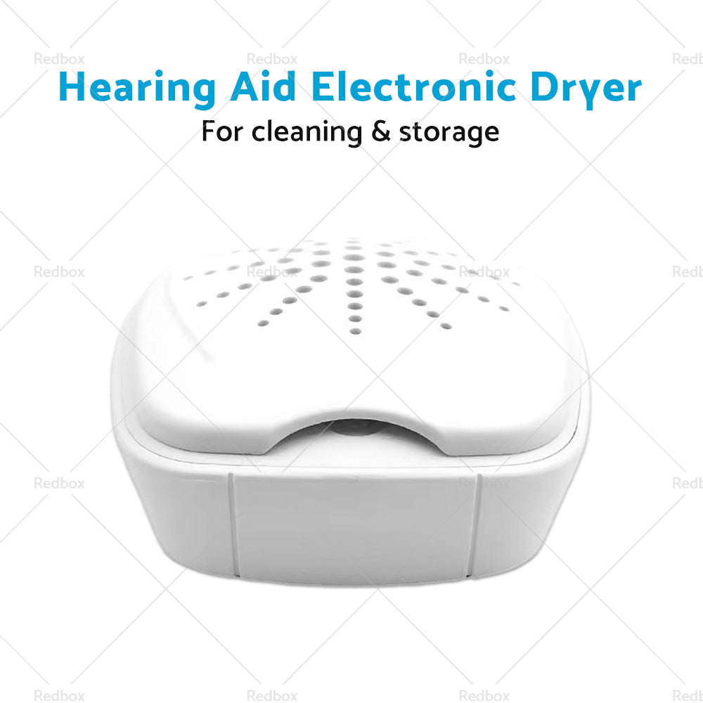 D-Dry+ Electronic Hearing Aid Dryer – For Cleaning, Drying & Storing Hearing Aids-2