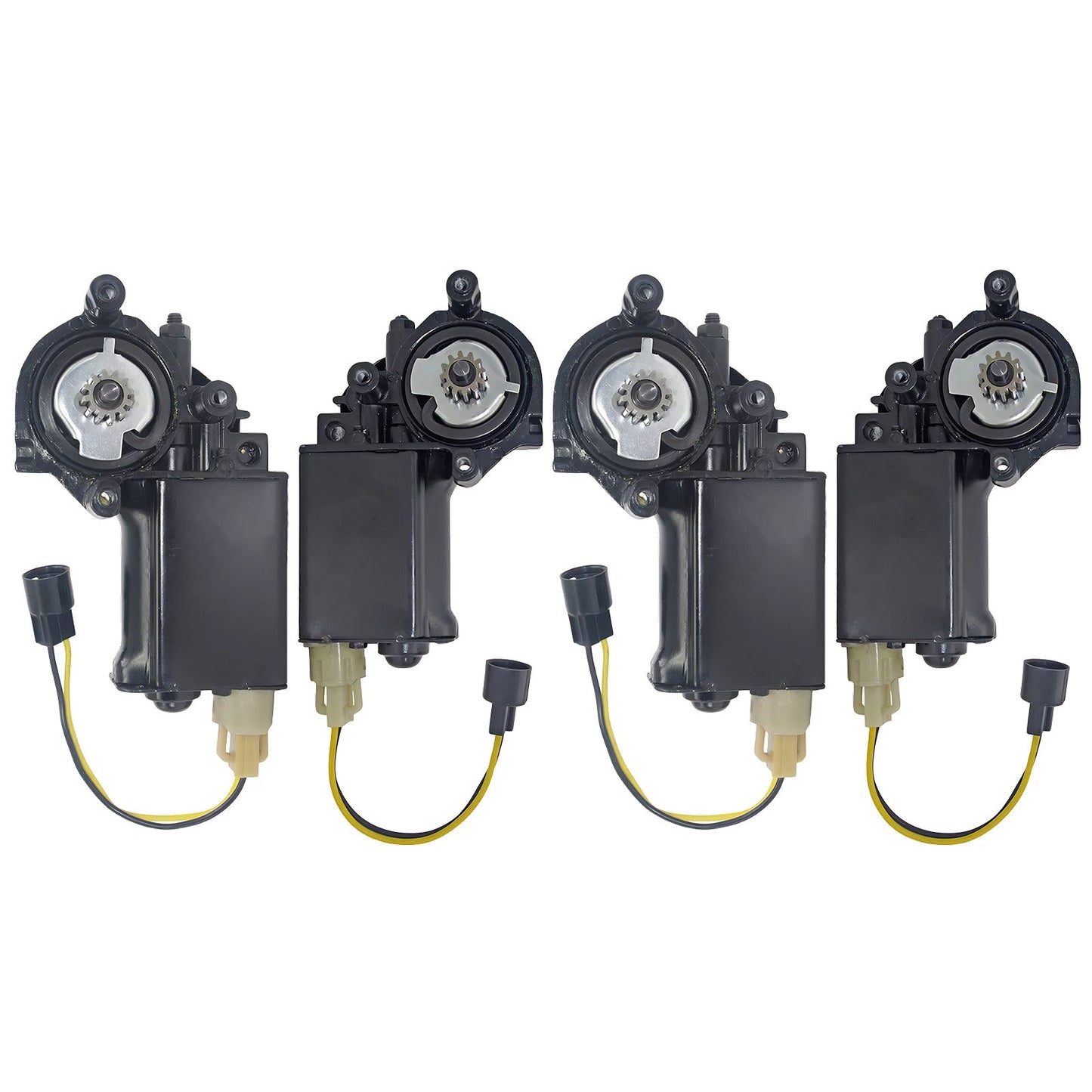 4x Complete Power Window Motor Set Suitable For Holden HJ-HZ / WB 1974-1985-0