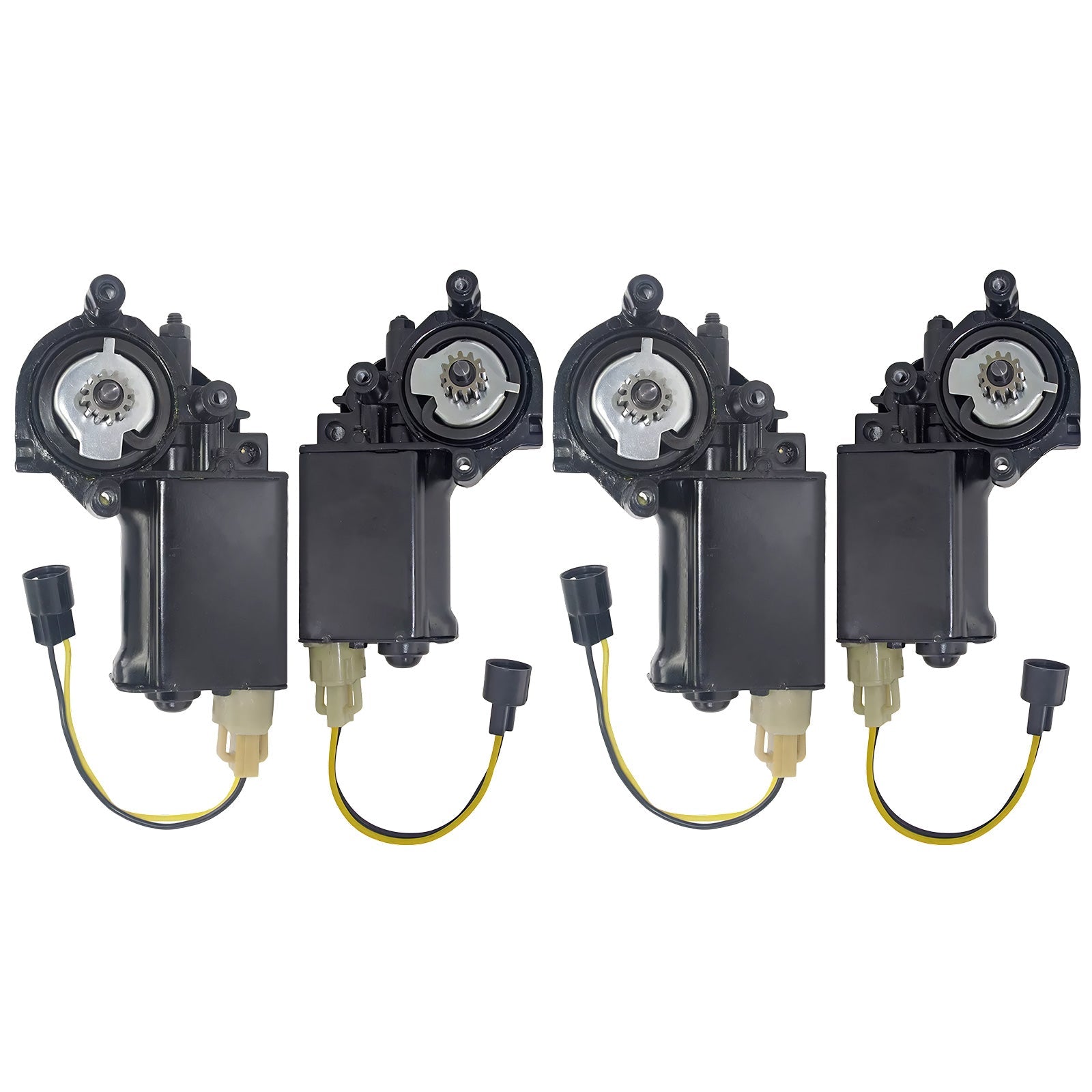 4x Complete Power Window Motor Set Suitable For Holden HJ-HZ / WB 1974-1985-0