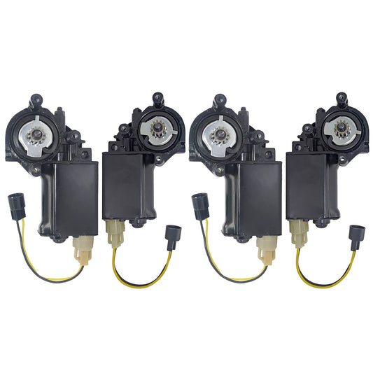 4x Complete Power Window Motor Set Suitable For Holden HJ-HZ / WB 1974-1985-0