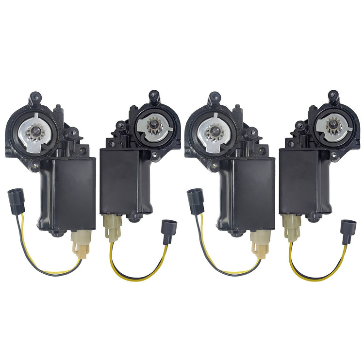 4x Complete Power Window Motor Set Suitable For Holden HJ-HZ / WB 1974-1985-0
