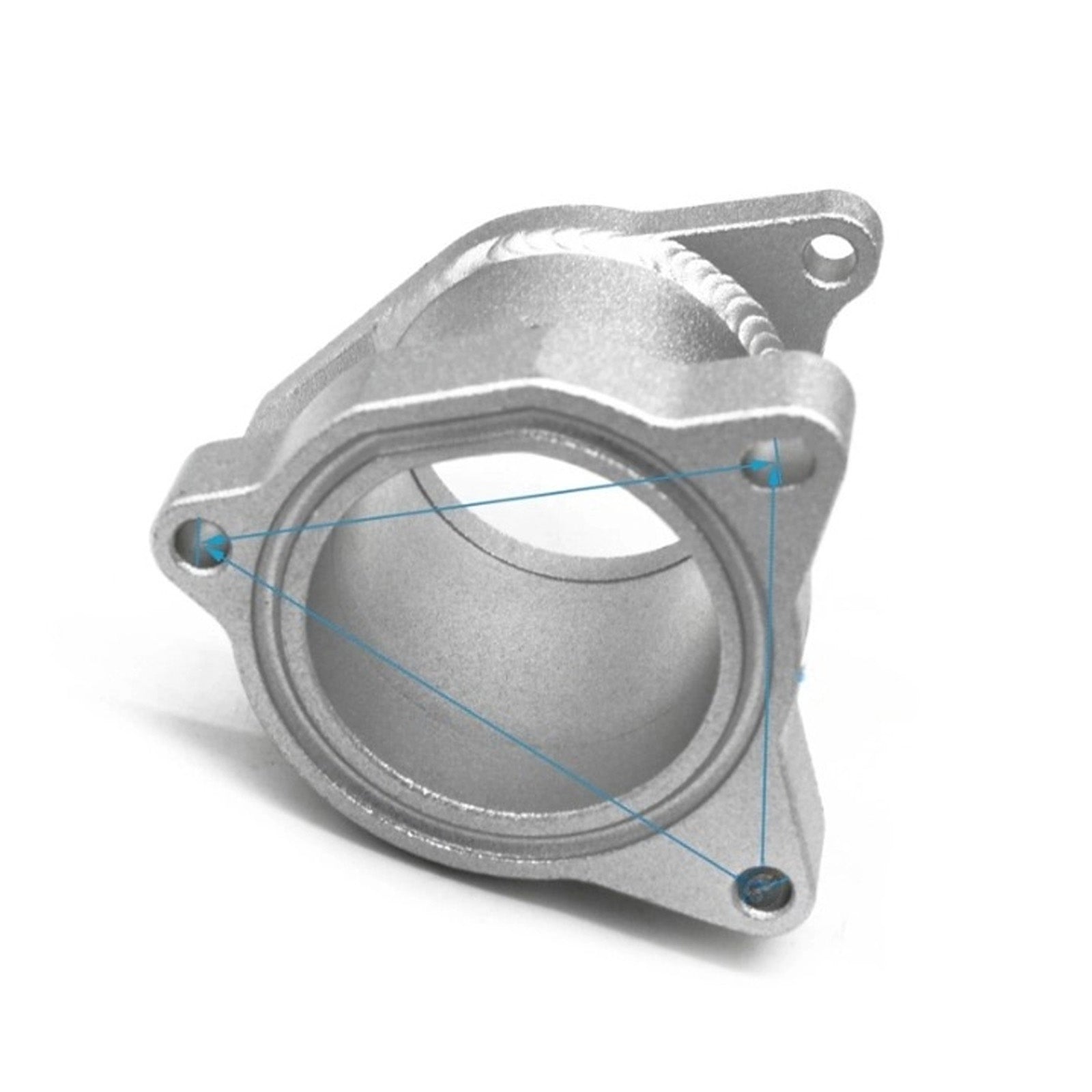 EGR Delete Valve Pipe Kit Suitable For VW Golf / Passat, Skoda Octavia & Audi A3 / A4-4