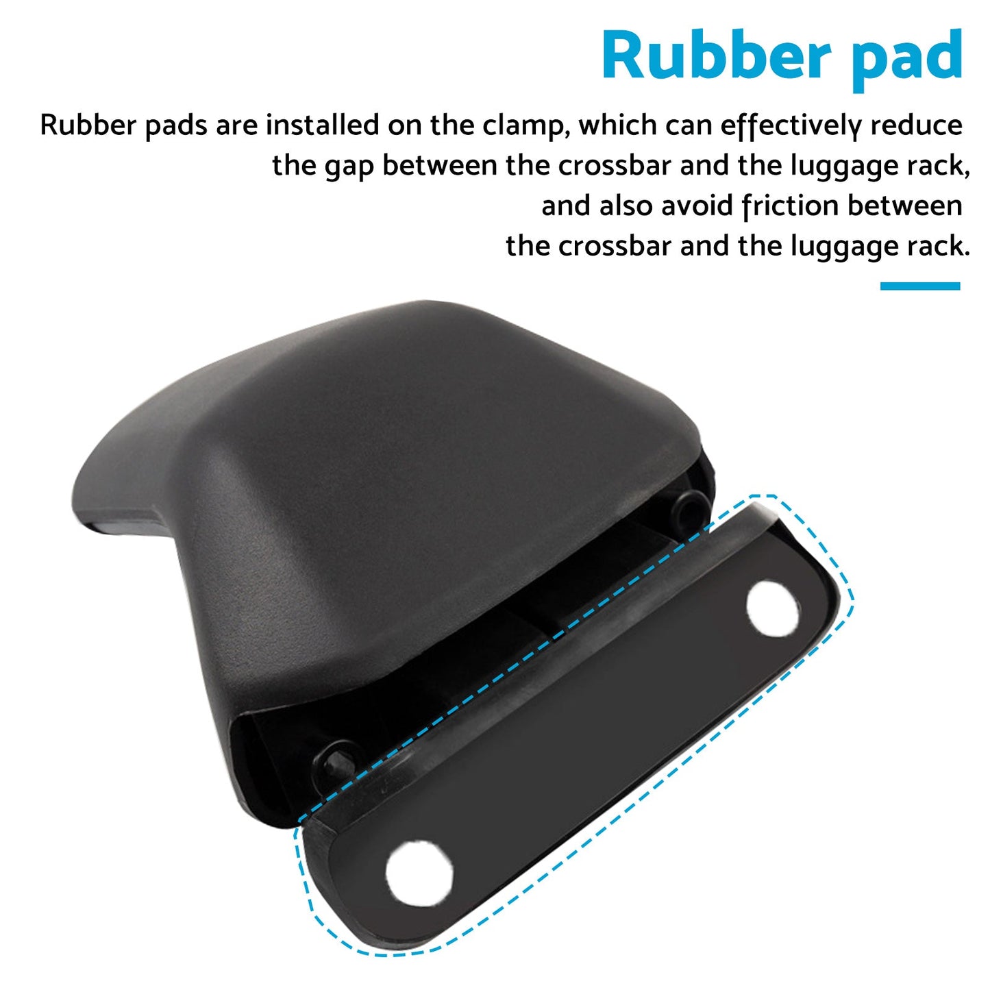 Roof Rack Cross Bar 2x Suitable For Honda CR-V 2012-2016-3