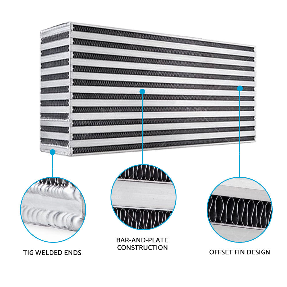 Top Mount Intercooler Kit Suitable For Nissan Patrol GU Y61 ZD30 Common Rail-4