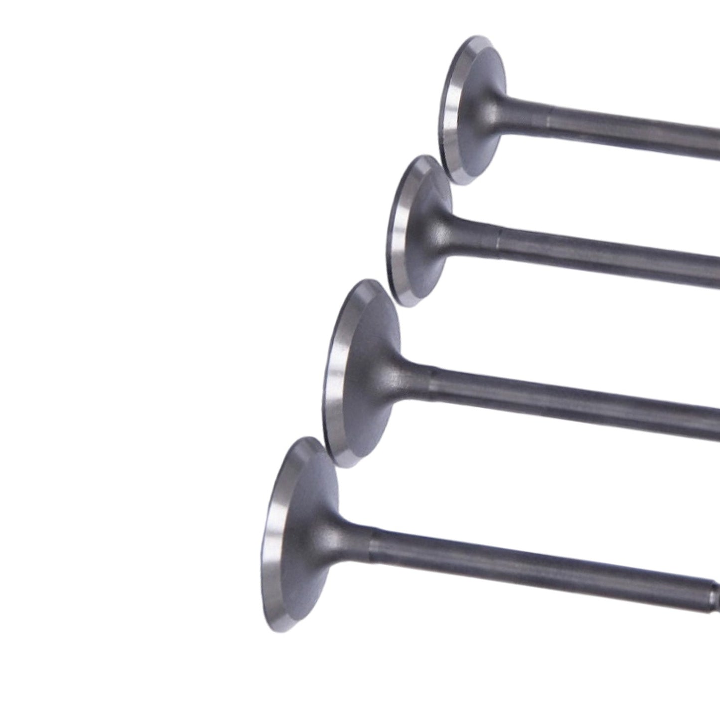 4x Exhaust Valve Suitable For Toyota Hilux LN107 / LN111 / LN166 / LN106 2.8L 1988-1997-3