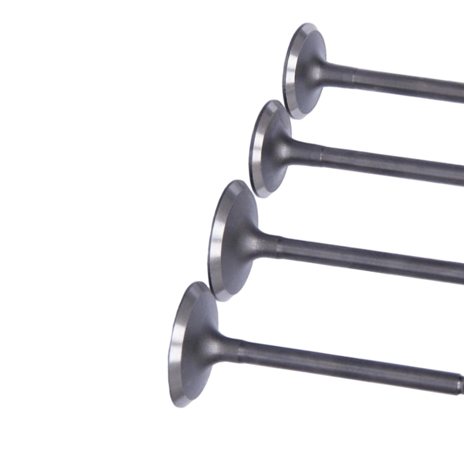 4x Exhaust Valve Suitable For Toyota Hilux LN107 / LN111 / LN166 / LN106 2.8L 1988-1997-3