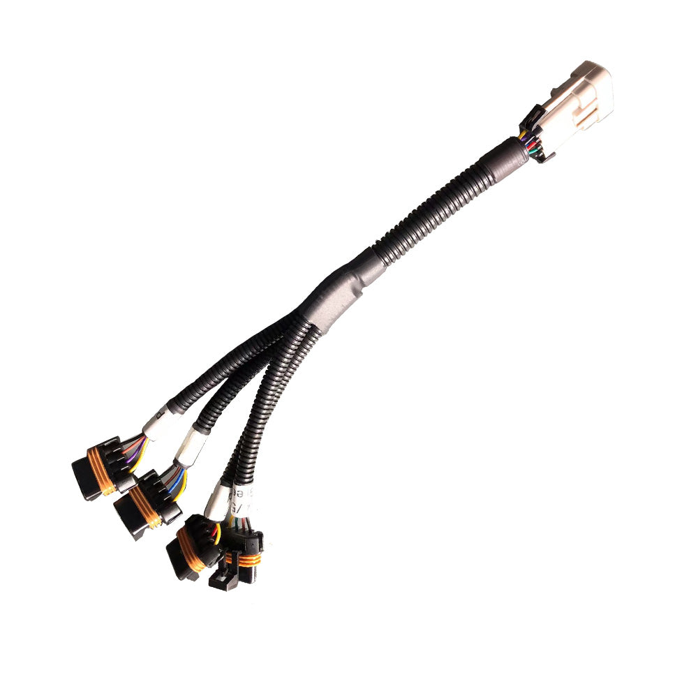 4x Coil Pack Relocation Kit with Coil Harness and Extension Suitable For LS1 / LS6 / LSX-3