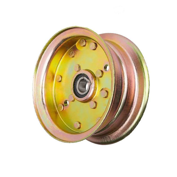 Flat Idler Pulley Suitable For Husqvarna Mowers YTH2242TDF 539 - 13 - 27 - 28 / 539 - 11 - 21 - 96 - Frazy's Auto Parts