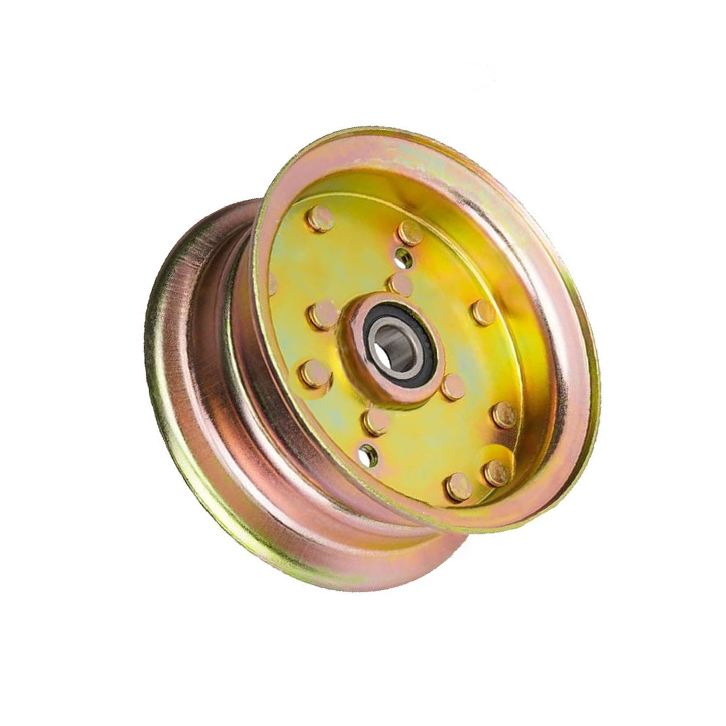 Flat Idler Pulley Suitable For Husqvarna Mowers YTH2242TDF 539 - 13 - 27 - 28 / 539 - 11 - 21 - 96 - Frazy's Auto Parts