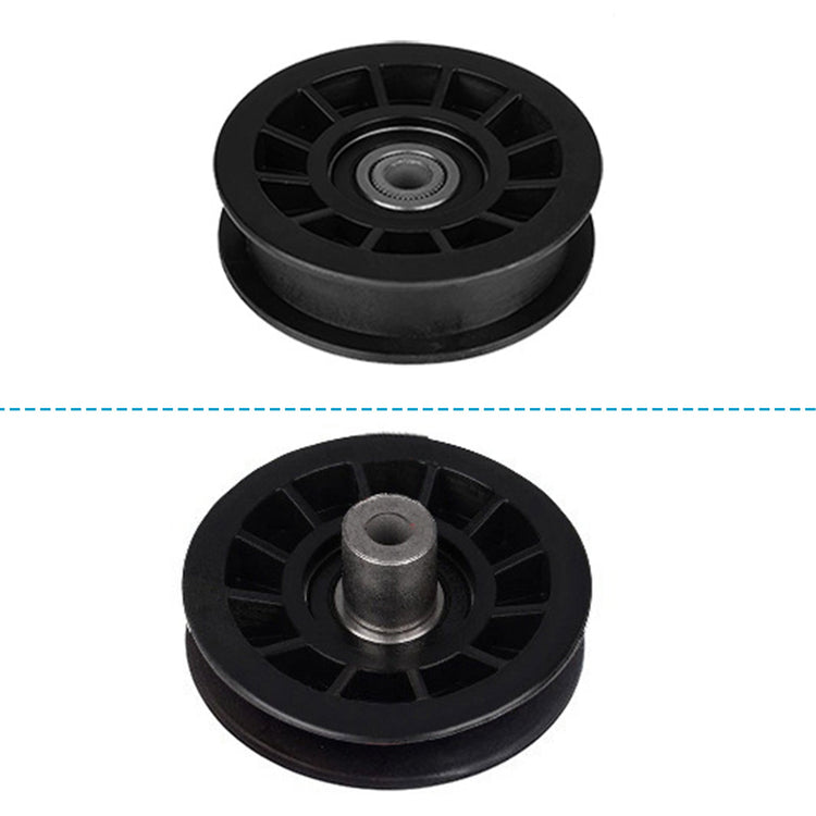 Flat Idler Pulley Suitable For Husqvarna Mowers YTH2242TF / YTH2242TDRF M17538H 194327 - Frazy's Auto Parts