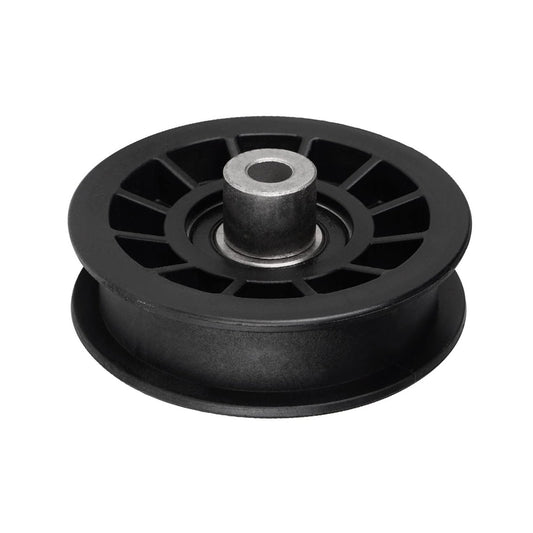 Flat Idler Pulley Suitable For Husqvarna Mowers YTH2242TF / YTH2242TDRF M17538H 194327 - Frazy's Auto Parts
