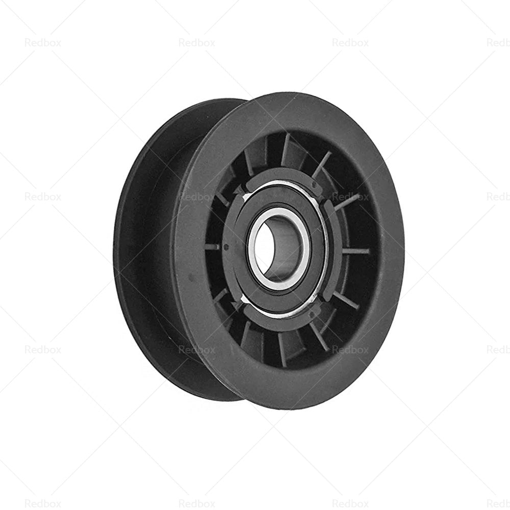 Flat Idler Pulley Suitable For John Deere Ride on Mowers LA145 LA150 GX20287 - Frazy's Auto Parts