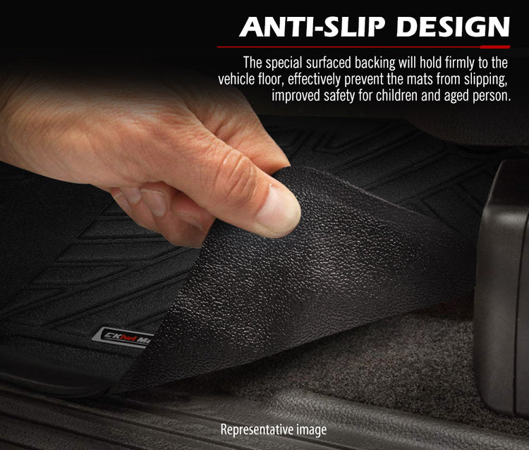 KIWI MASTER 3D TPE Car Floor Mat for Ford Ranger 2023+