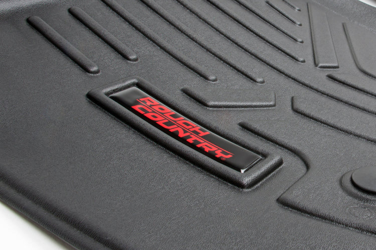 Floor Mats Front 4 Door Jeep Wrangler Unlimited 2WD/4WD (2007-2013)