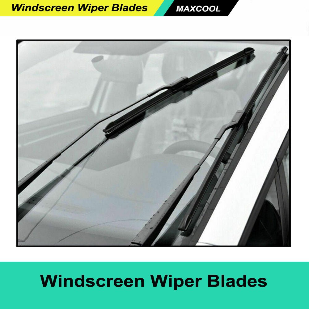 For Ford Fiesta 08 - On Aero Flat Windscreen Wiper Blades 26 inch 15 inch 1 Pair - Frazy's Auto Parts