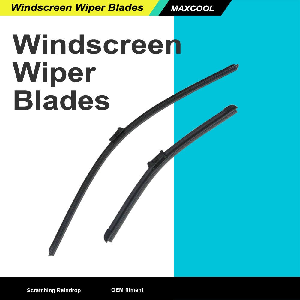 For Ford Fiesta 08 - On Aero Flat Windscreen Wiper Blades 26 inch 15 inch 1 Pair - Frazy's Auto Parts