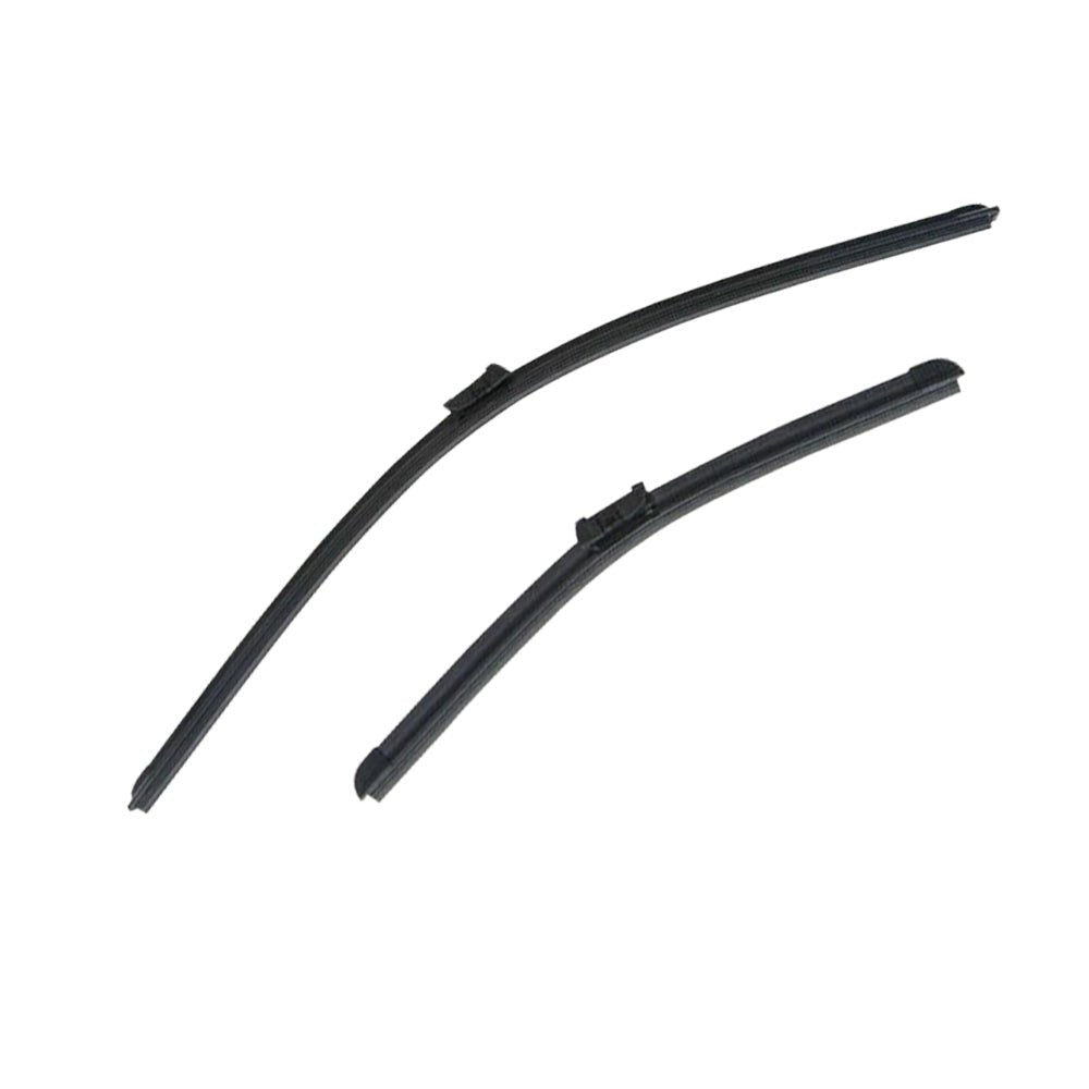 For Ford Fiesta 08 - On Aero Flat Windscreen Wiper Blades 26 inch 15 inch 1 Pair - Frazy's Auto Parts