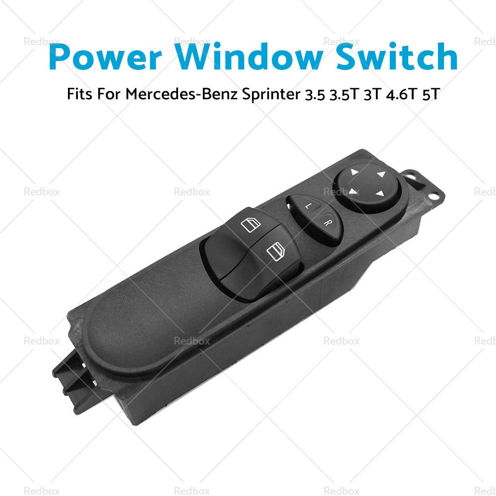 For Mercedes - Benz Sprinter W906 Master Window Switch Control A9065451213 LED - Frazy's Auto Parts