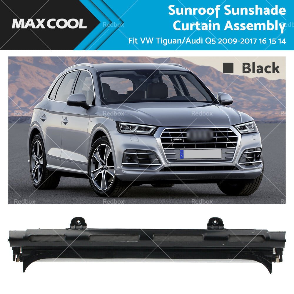 For VW Tiguan or Audi Q5 09 - 2017 VW Golf 08 - 2014 Sunroof Sunshade Curtain Assembly - Frazy's Auto Parts
