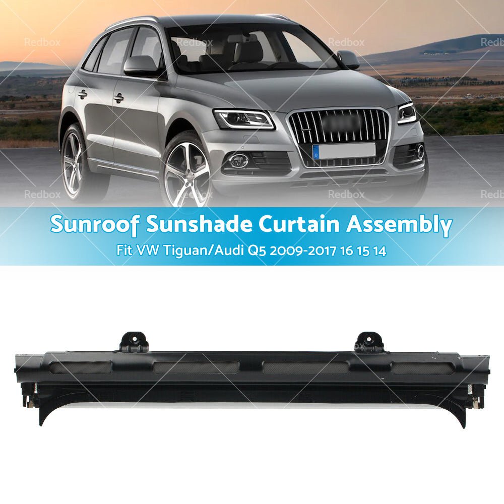 For VW Tiguan or Audi Q5 09 - 2017 VW Golf 08 - 2014 Sunroof Sunshade Curtain Assembly - Frazy's Auto Parts