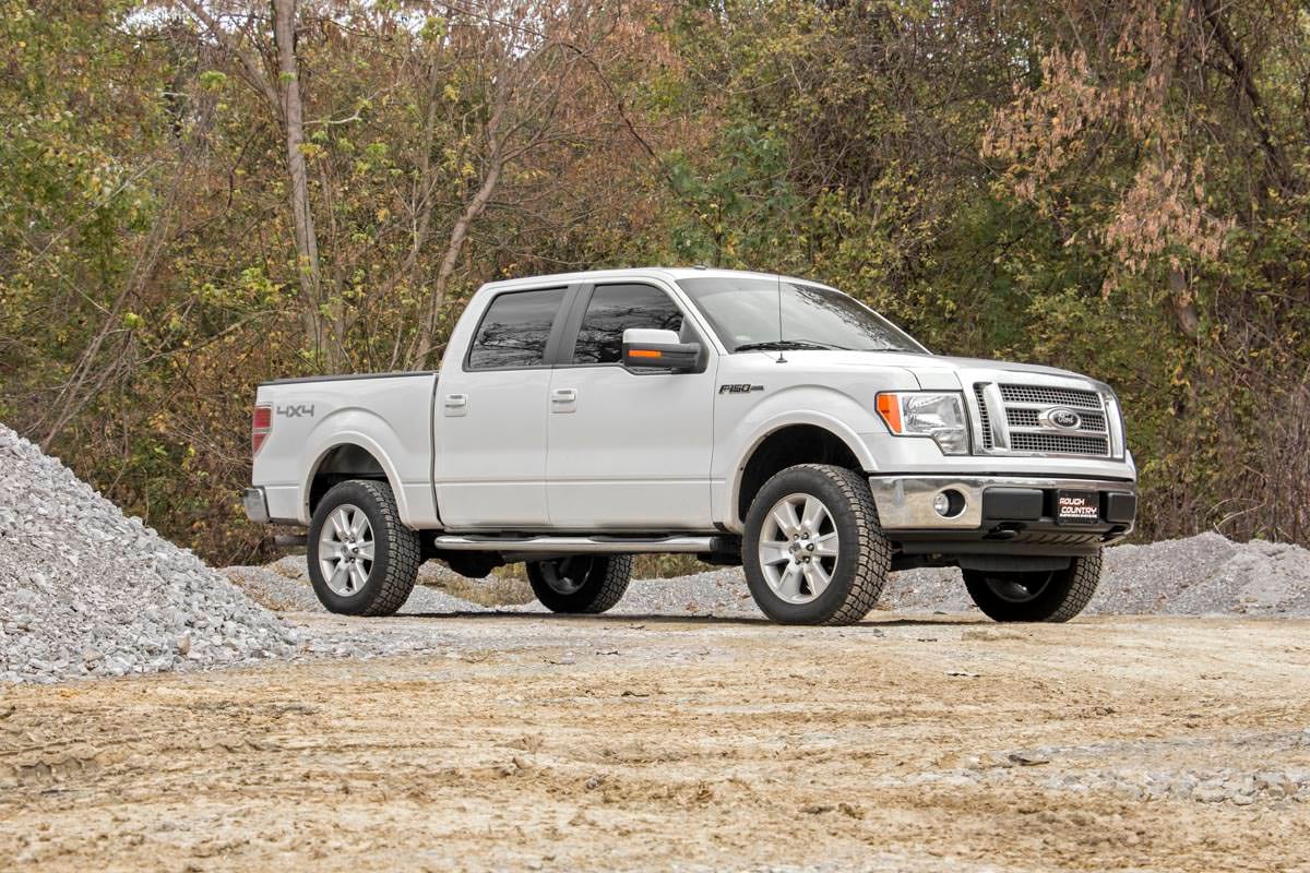 2 Inch leveling Kit Ford F-150 2WD/4WD (2009-2013)