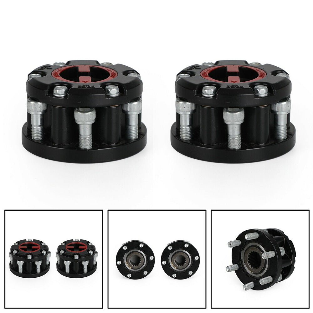 Free Wheeling Hub Locking Set Suitable For Holden Jackaroo Rodeo Colorado Frontera Isuzu - Frazy's Auto Parts