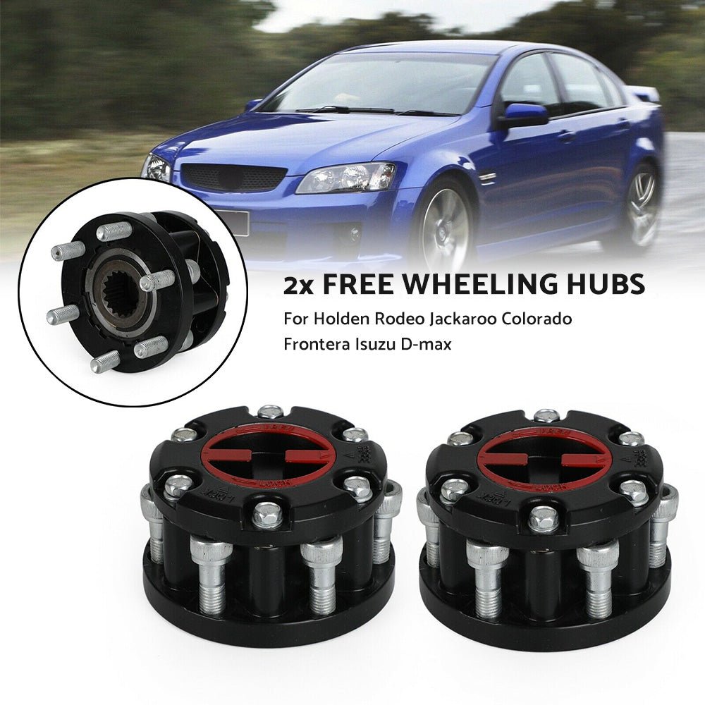 Free Wheeling Hub Locking Set Suitable For Holden Jackaroo Rodeo Colorado Frontera Isuzu - Frazy's Auto Parts