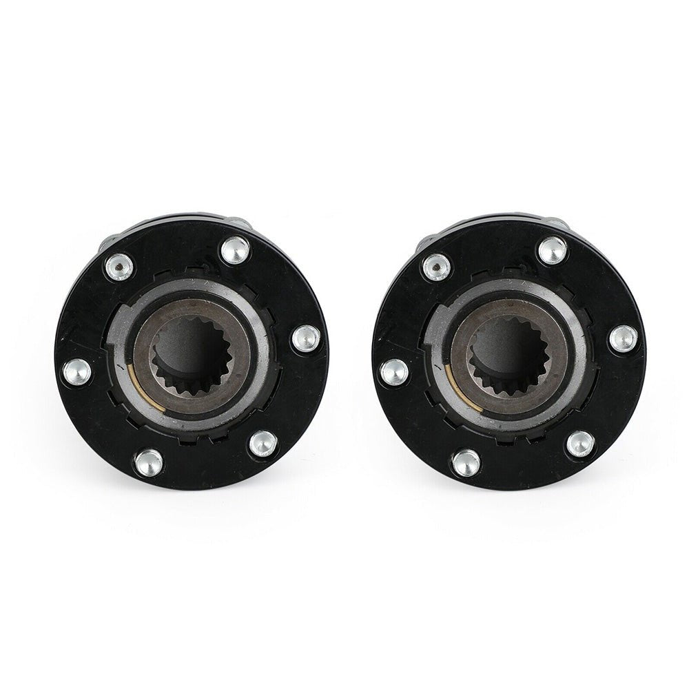 Free Wheeling Hub Locking Set Suitable For Holden Jackaroo Rodeo Colorado Frontera Isuzu - Frazy's Auto Parts