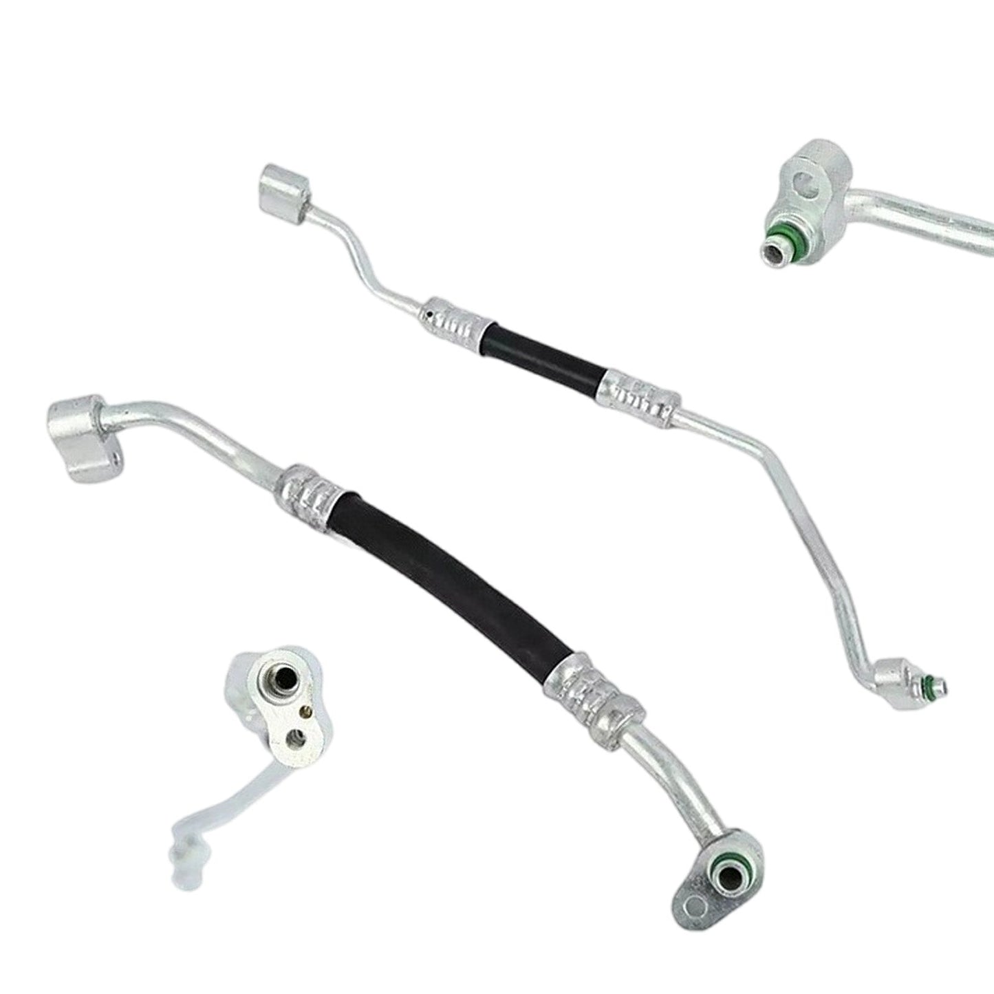 Front AC Tube Set Suitable For Hyundai Santa Fe DM DMA TM TMA 2013 - 2018 2.2L 2.4L 3.3L - Frazy's Auto Parts