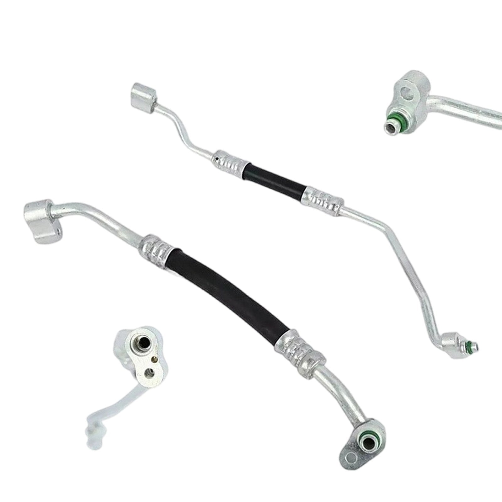 Front AC Tube Set Suitable For Hyundai Santa Fe DM DMA TM TMA 2013 - 2018 2.2L 2.4L 3.3L - Frazy's Auto Parts