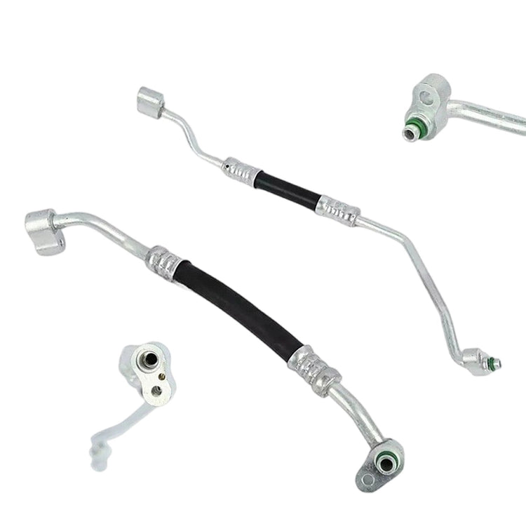 Front AC Tube Set Suitable For Hyundai Santa Fe DM DMA TM TMA 2013 - 2018 2.2L 2.4L 3.3L - Frazy's Auto Parts