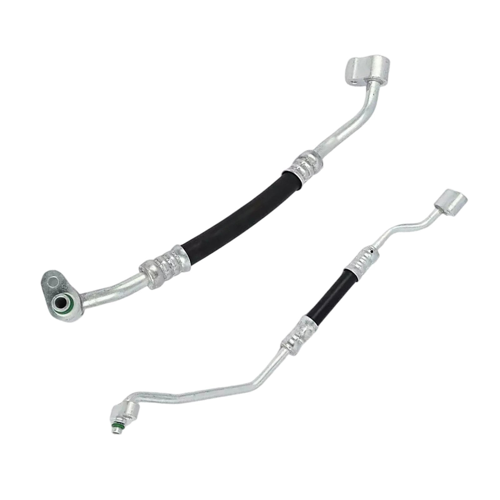 Front AC Tube Set Suitable For Hyundai Santa Fe DM DMA TM TMA 2013 - 2018 2.2L 2.4L 3.3L - Frazy's Auto Parts
