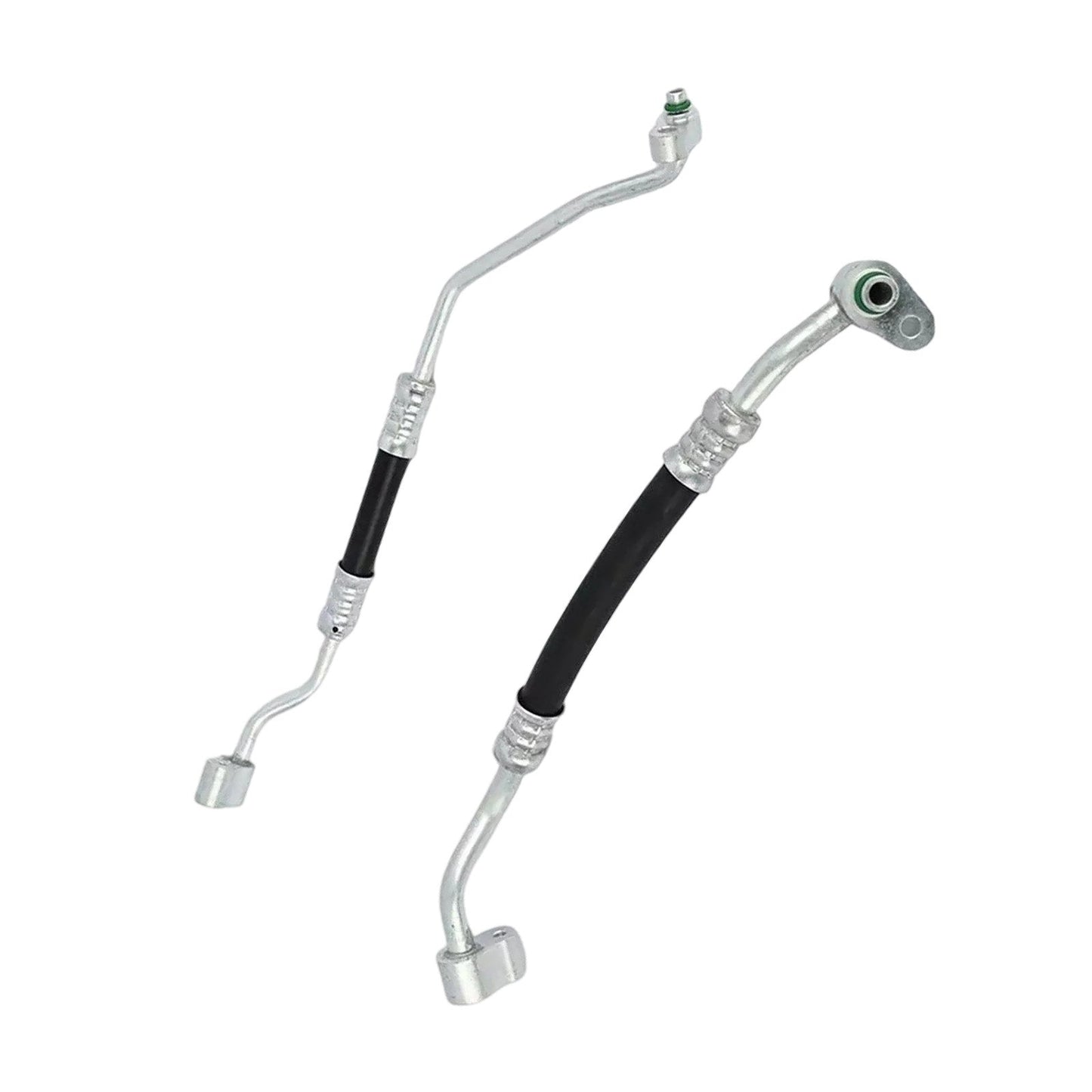 Front AC Tube Set Suitable For Hyundai Santa Fe DM DMA TM TMA 2013 - 2018 2.2L 2.4L 3.3L - Frazy's Auto Parts