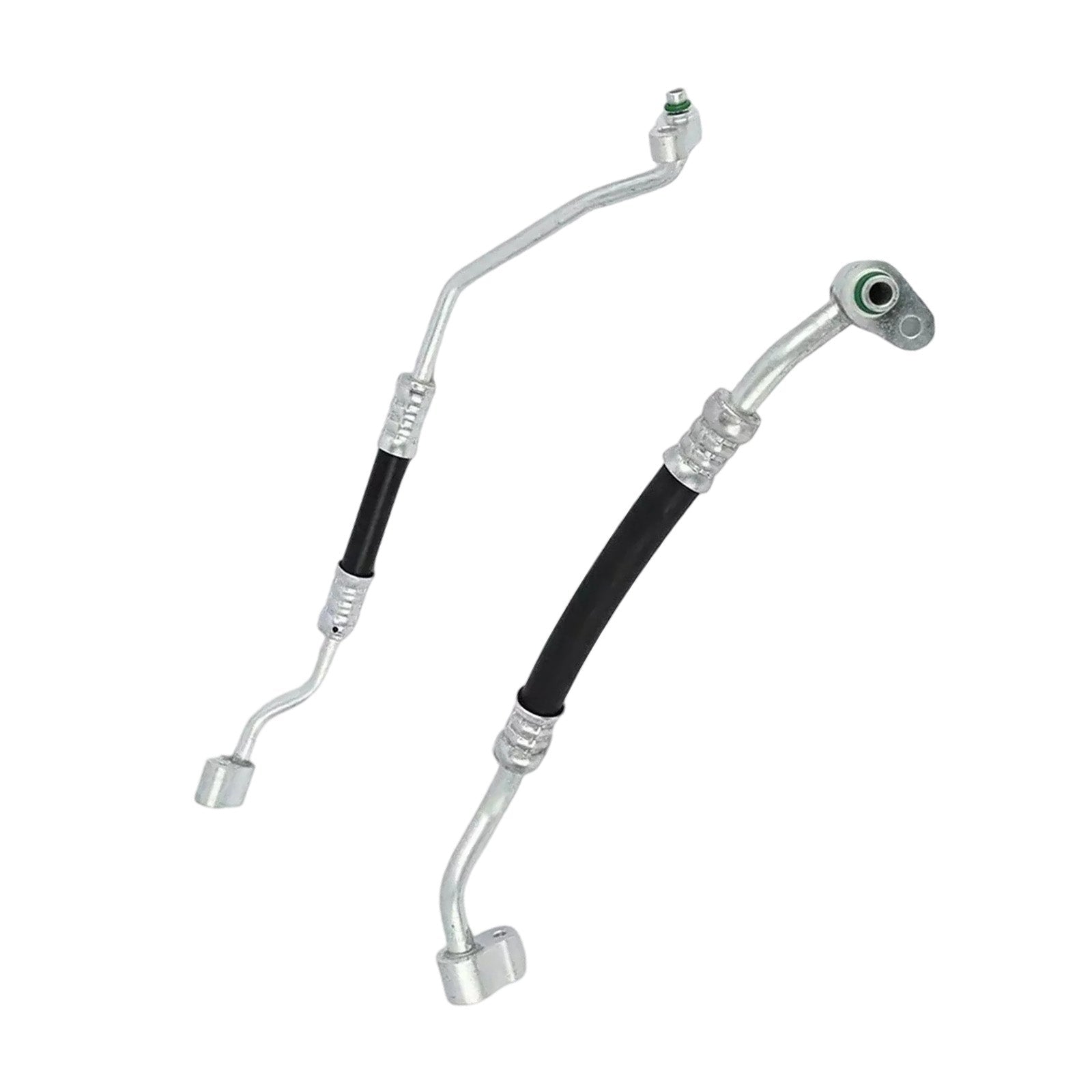 Front AC Tube Set Suitable For Hyundai Santa Fe DM DMA TM TMA 2013 - 2018 2.2L 2.4L 3.3L - Frazy's Auto Parts