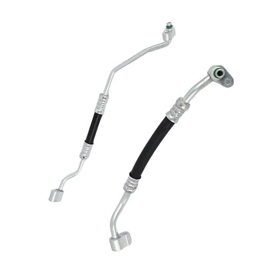Front AC Tube Set Suitable For Hyundai Santa Fe DM DMA TM TMA 2013 - 2018 2.2L 2.4L 3.3L - Frazy's Auto Parts