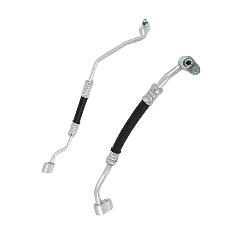 Front AC Tube Set Suitable For Hyundai Santa Fe DM DMA TM TMA 2013 - 2018 2.2L 2.4L 3.3L - Frazy's Auto Parts
