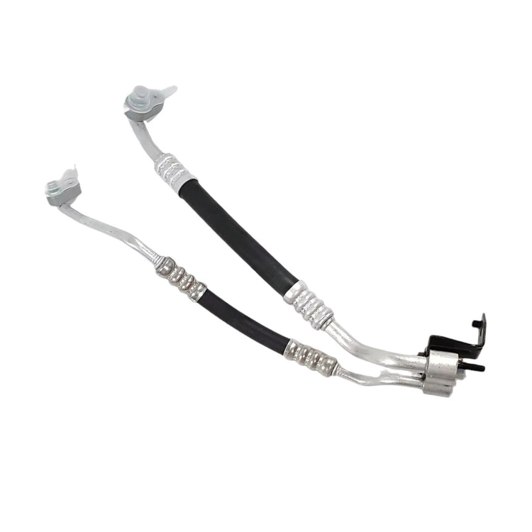 Front AC Tube Set Suitable For Hyundai Santa Fe DM DMA TM TMA 2013 - 2018 2.2L 2.4L 3.3L - Frazy's Auto Parts