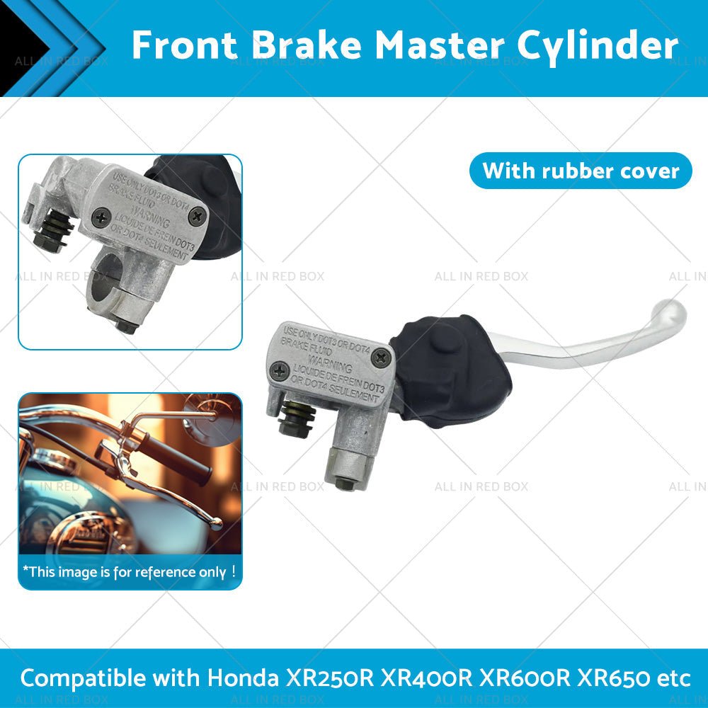 Front Brake Master Cylinder Suitable for Honda XR250R XR400R XR600R XR650 CR125R - Frazy's Auto Parts