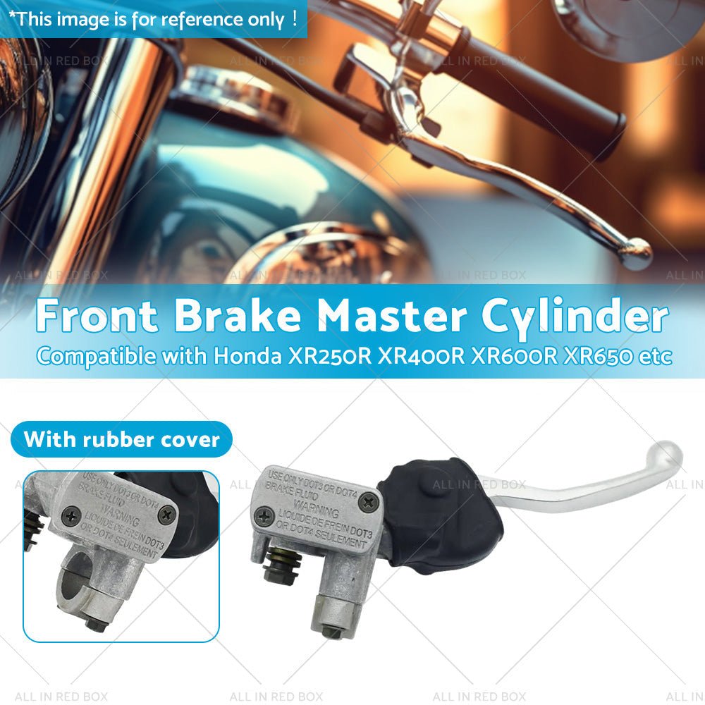 Front Brake Master Cylinder Suitable for Honda XR250R XR400R XR600R XR650 CR125R - Frazy's Auto Parts