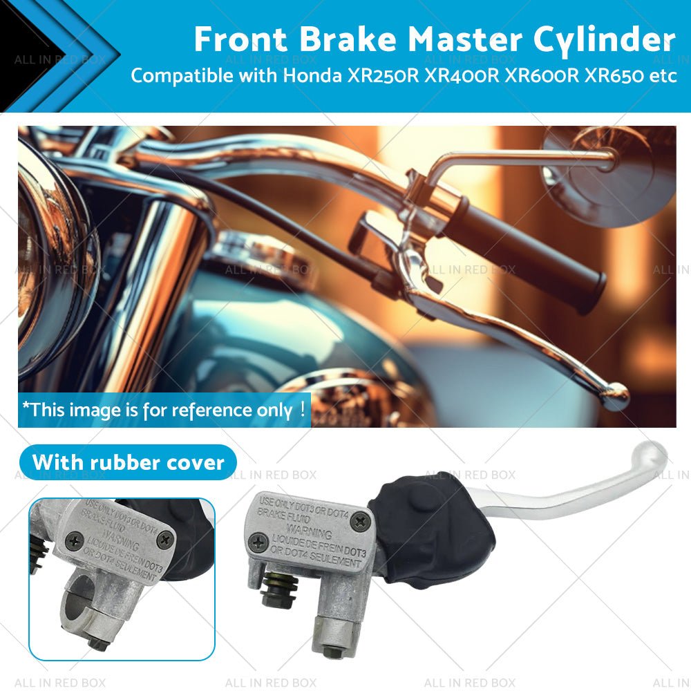 Front Brake Master Cylinder Suitable for Honda XR250R XR400R XR600R XR650 CR125R - Frazy's Auto Parts