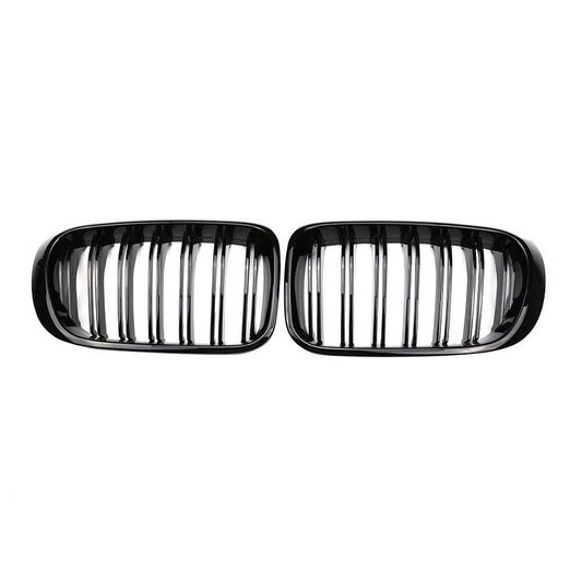 Front Bumper Kidney Grille Grill Suitable For BMW X3 F25 / X4 F26 2014 - 2017 - Frazy's Auto Parts
