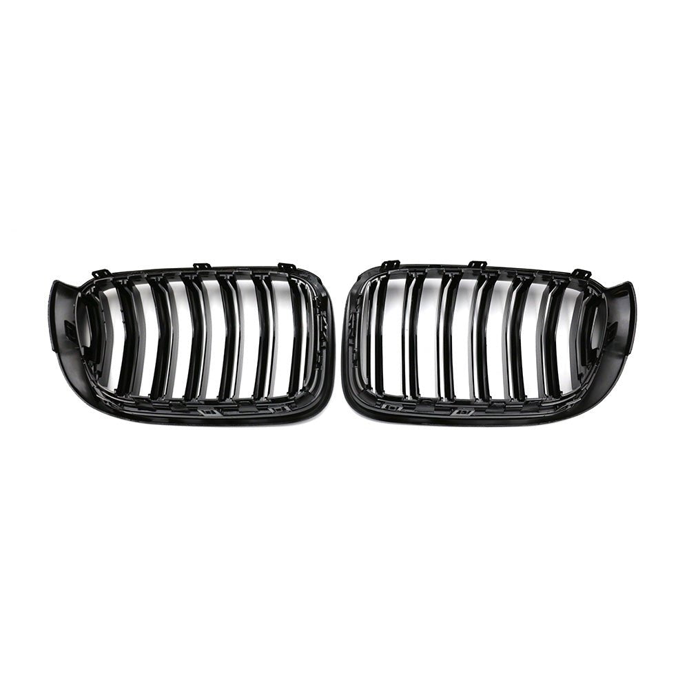 Front Bumper Kidney Grille Grill Suitable For BMW X3 F25 / X4 F26 2014 - 2017 - Frazy's Auto Parts