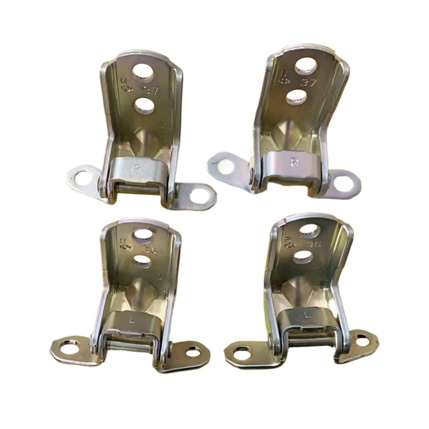 Front Door Hinges Set 4x Suitable For Nissan Patrol GU Y61 824212J000 824212J00A - Frazy's Auto Parts