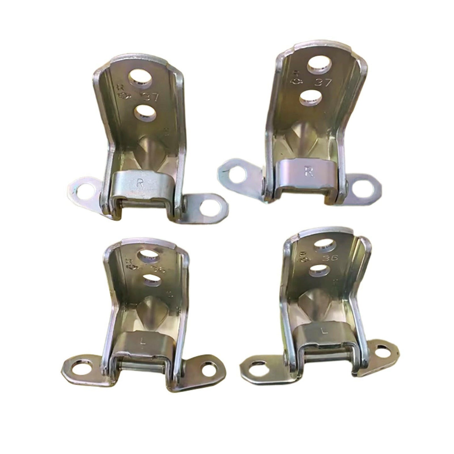 Front Door Hinges Set 4x Suitable For Nissan Patrol GU Y61 824212J000 824212J00A - Frazy's Auto Parts